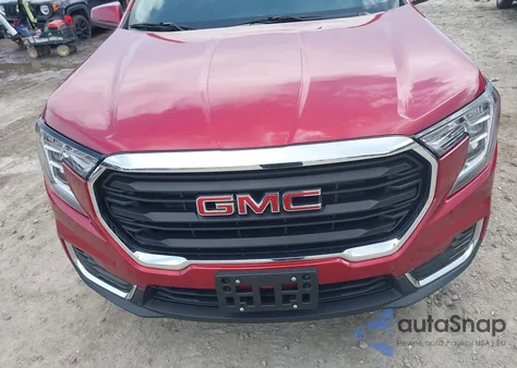 2022 GMC Terrain Fwd Sle from USA, damaged, VIN 3GKALMEV2NL202022